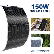 150W Solarpanel Flexible