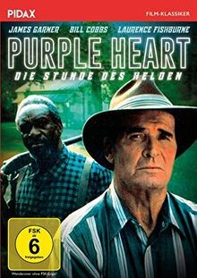 Purple heart die - heart, des