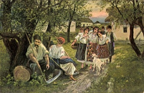 Künstler russland - ak,