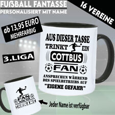 Tasse Name Fussball Verein 3
