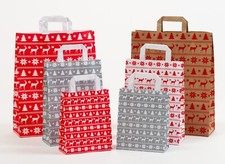 Papiertragetaschen Norweger