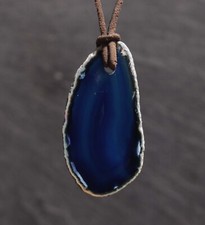 Unikat Edelstein Anhänger mit