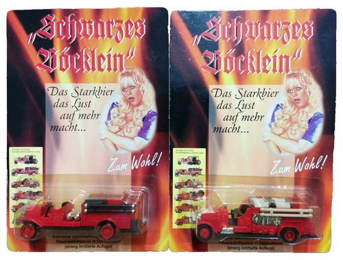 Modell nostalgie feuerwehr - 2x,