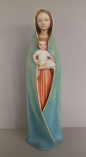Mutter gottes schlicht modern - gottes,