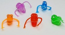 10x Fingermonster Fingerpuppe
