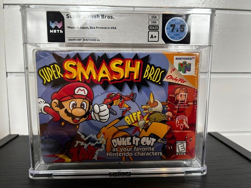 Super smash bros - smash, 64