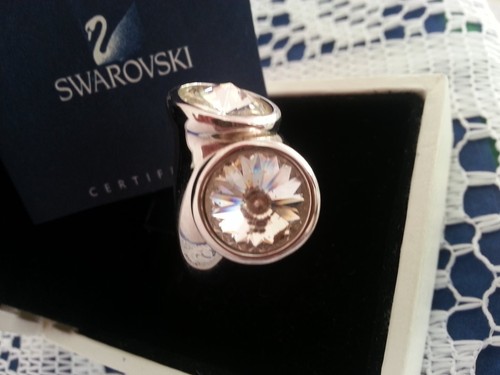 Swarovski ring klar - klar, kristall