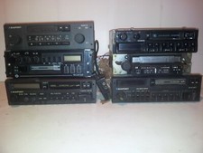 Nostalgie  6 Stck. Auto Casseten / Radio, 3x Blaupunkt u.a.  - lesen -