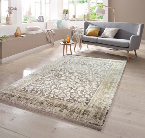 Teppich mit floralem - , design