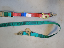 Spanngurt gebraucht, 8m Gesamtlänge, 5000lbs oder 2200KG