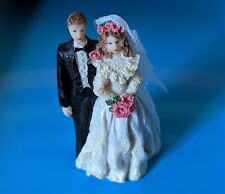 4 x Brautpaar Hochzeit Tischfigur Torten-Deko-Figur Dekoration Geschenkfigur D