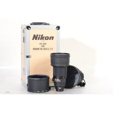 Nikon Ai/S Nikkor 2,0/200 IF ED Teleobjektiv - MF Tele Lens - 200mm F/2 Ai-S 