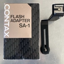 Contax SA-1 Flash-Adapter unbenutzt 