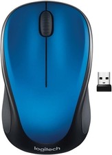 Logitech Maus Blau Wireless