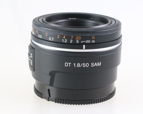 Sony 50mm sam - dt,