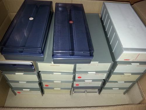 Konvolut 19x diabox magazinbox - diabox,