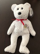 Ty Beanie "Dekade weiss" aus