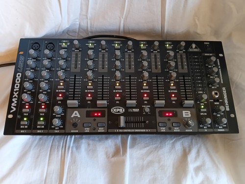 Behringer vmx1000usb kanal - vmx1000usb,