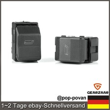 Fensterheberschalter Passend für VW Polo 6N2 Passat Schwarz Links 2 Stück 2x