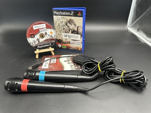 Singstar bundle ps2 sony - singstar,