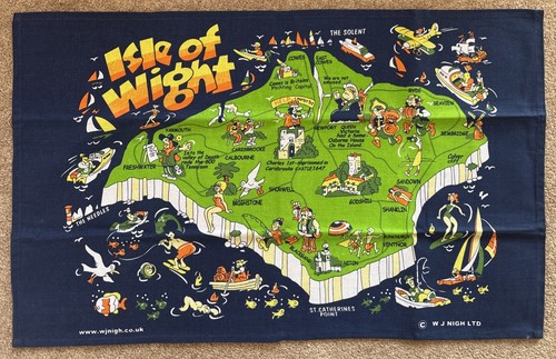 Isle wight geschirrtuch - isle,