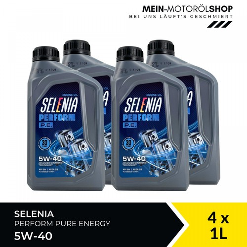 Selenia perform pure energy - selenia,