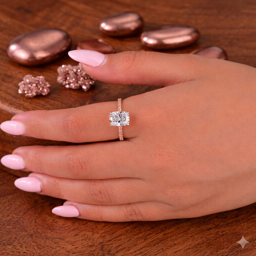 Diamant-Verlobungsring