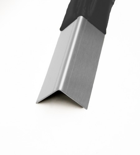 Edelstahlwinkel stärke 5mm - stärke, 0,5mm