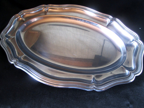 Servierplatte oval cm - servierplatte,