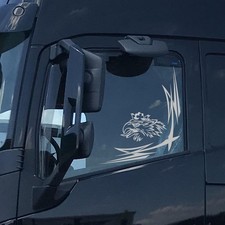 Greif tribal milchglas lkw - greif,