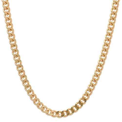 Massive edle goldkette - massive,