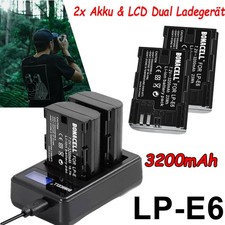 Für Canon LP-E6N EOS 80D 60D