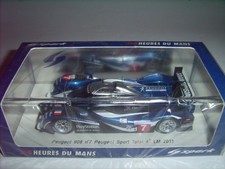 Peugeot 908 HDi FAP, Le Mans 2011, #7, Spark Modell S2592, sehr selten, 1:43 !!!