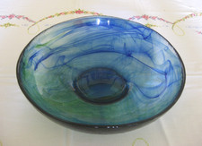 Obstschale Glas modern