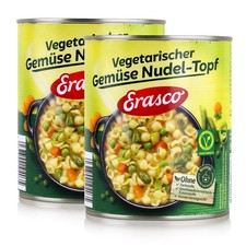 Erasco vegetarischer Gemüse