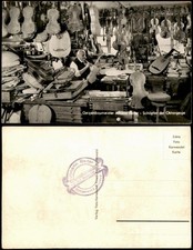 Mittenwald Geigenbaumeister Johann Reiter - Schöpfer der Oktavgeige 1963