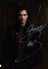 Ian Somerhalder Autogramm