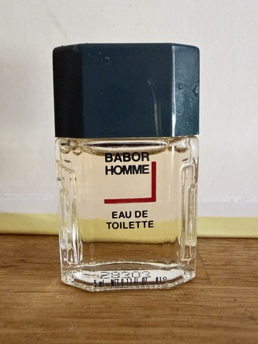 Babor homme eau de - „babor, homme“