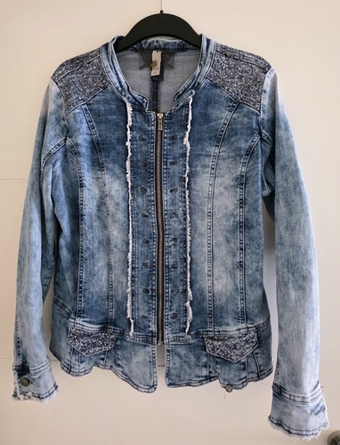 Tredy leichte jeansjacke - tredy,
