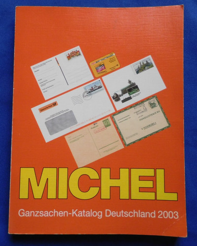 Michel ganzsachen katalog - michel,