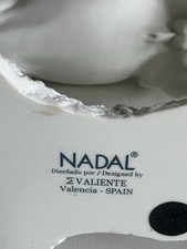 Rar NADAL Porzellan Figur