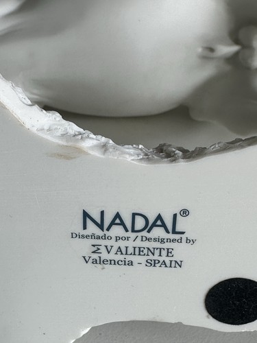 Rar nadal porzellan figur - rar,