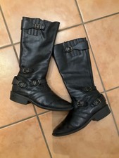 Belstaff Stiefel Leder Gr39