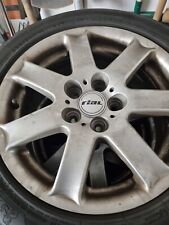 4 Alufegen der Marke Rial ohne Reifen