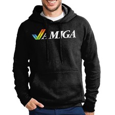 Amiga Herren Hoodie – Retro