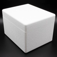 Styroporbox , Thermobox , 3,6 Liter - 26 x 21 x 18 cm