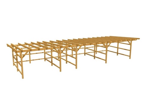 Pferdestall offenstall - pferdestall,