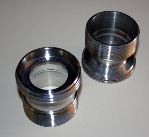 Adapter auf dn40 - ag, ag