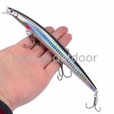 2 Stück 18cm 24G Big Minnow