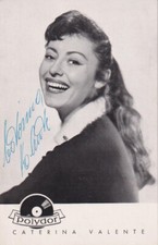 CATERINA VALENTE Original